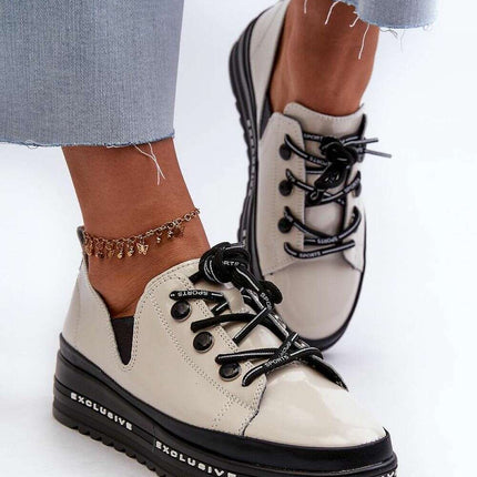 Low Shoes model 198010 - Très Elite
