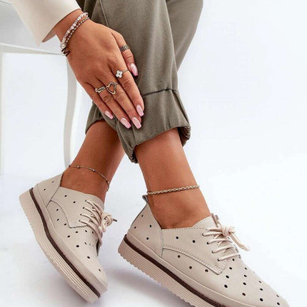 Low Shoes model 198018 - Très Elite