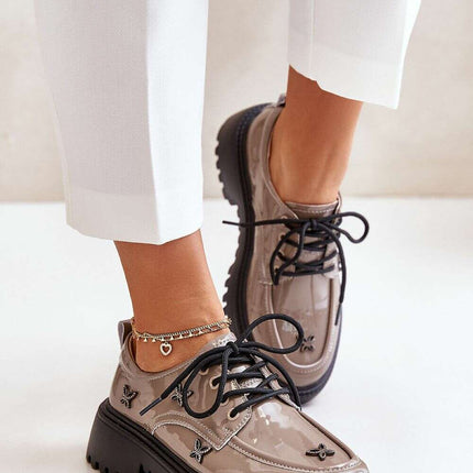 Low Shoes model 201135 - Très Elite