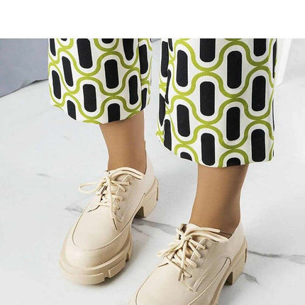 Low Shoes model 207089 - Très Elite