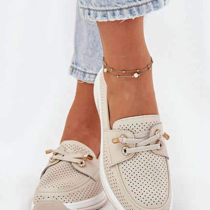 Low Shoes model 212545 - Très Elite