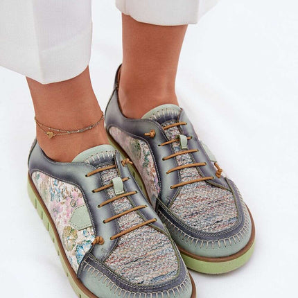 Low Shoes model 212570 - Très Elite