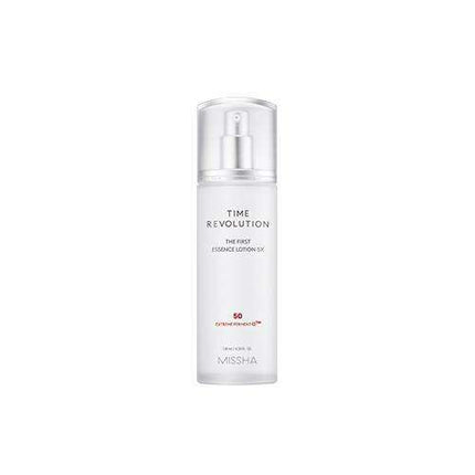 Luminous Glow Essence: MISSHA TIME REVOLUTION The First Lotion 5X 130ml - Radiance Boosting Elixir - Très Elite