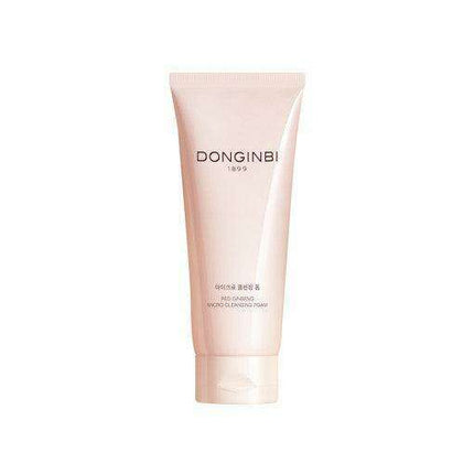 Luminous Glow Red Ginseng Foam Cleanser with Berry & Apple Fiber - Très Elite
