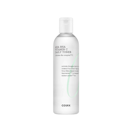 Luminous Glow Revitalizing Toner with AHA, BHA & Vitamin C - 280ml - Très Elite