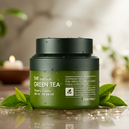 Luminous Green Tea Hydration Cream: The Ultimate Skin Rejuvenator - Très Elite