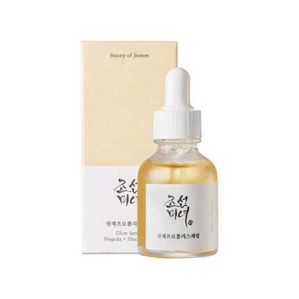 Luminous Hydration Serum with Niacinamide & Propolis Honey for Glowing Skin - Très Elite