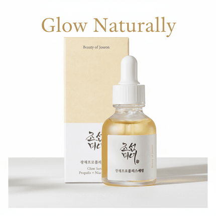 Luminous Hydration Serum with Niacinamide & Propolis Honey for Glowing Skin - Très Elite