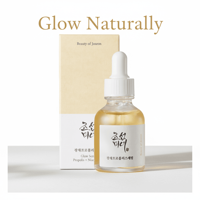 Luminous Hydration Serum with Niacinamide & Propolis Honey for Glowing Skin
