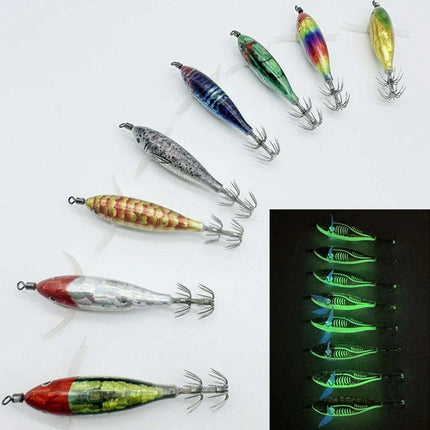 Luminous Laser Egi Lure: Ultimate Tool for Cephalopod Fishing - Très Elite