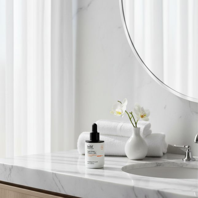 Luminous Radiance Vitamin C Serum - Skin Brightening Essence - Très Elite