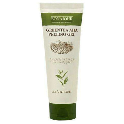 Luminous Renewal Green Tea AHA Exfoliating Serum - Rejuvenate Your Skin Naturally - Très Elite