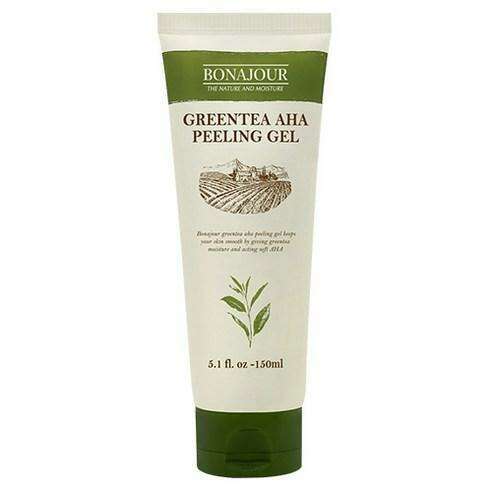 Luminous Renewal Green Tea AHA Exfoliating Serum - Rejuvenate Your Skin Naturally - Très Elite
