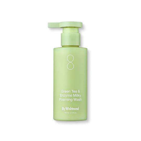 Luminous Skin Green Tea & Enzyme Cleansing Foam - Très Elite