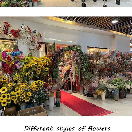 Lush Greenery Faux Carpet: Step into Nature's Luxury..