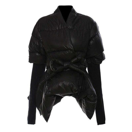 Luxe Camouflage Knit Jacket with Stylish Cuffs for Autumn/Winter Elegance - Très Elite