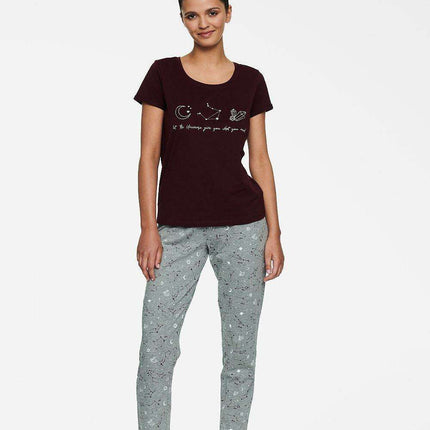 Luxe Cotton Lounge Set for Women - Très Elite