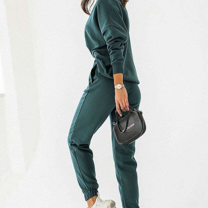 Luxe Cotton Sweatpants Trendy Joggers For Everyday Comfort - Très Elite