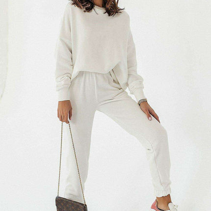 Luxe Cotton Sweatpants Trendy Joggers For Everyday Comfort - Très Elite