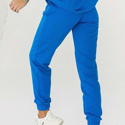 Luxe Cotton Sweatpants Trendy Joggers For Everyday Comfort - Très Elite