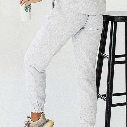 Luxe Cotton Sweatpants Trendy Joggers For Everyday Comfort - Très Elite