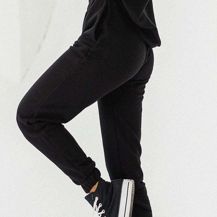 Luxe Cotton Sweatpants Trendy Joggers For Everyday Comfort - Très Elite