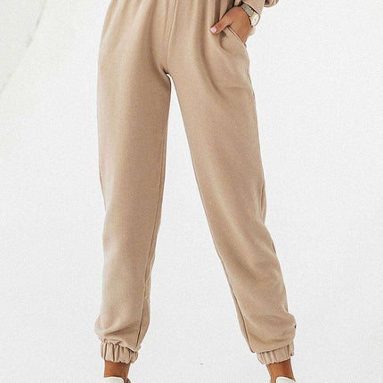 Luxe Cotton Sweatpants Trendy Joggers For Everyday Comfort