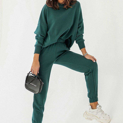 Luxe Cotton Sweatpants Trendy Joggers For Everyday Comfort - Très Elite
