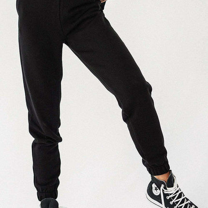 Luxe Cotton Sweatpants Trendy Joggers For Everyday Comfort