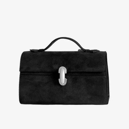 Luxe Genuine Leather Women's Satchel Handbag - Très Elite