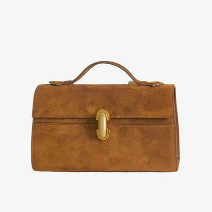 Luxe Genuine Leather Women's Satchel Handbag - Très Elite