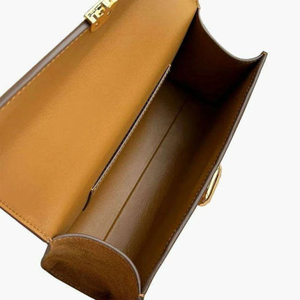 Luxe Genuine Leather Women's Satchel Handbag - Très Elite