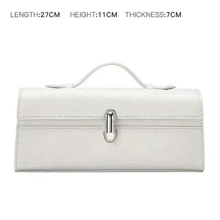 Luxe Genuine Leather Women's Satchel Handbag - Très Elite