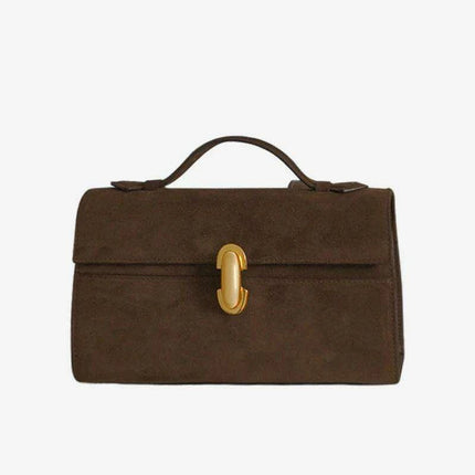 Luxe Genuine Leather Women's Satchel Handbag - Très Elite