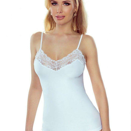 Luxe Lace-Accented Nightgown - Très Elite