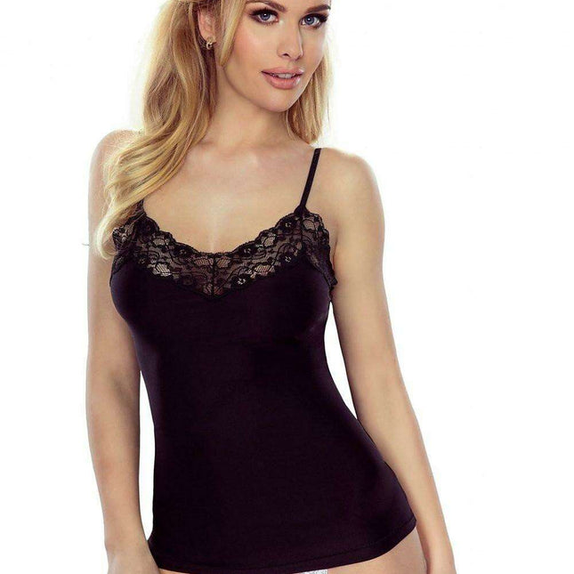 Luxe Lace-Accented Nightgown - Très Elite