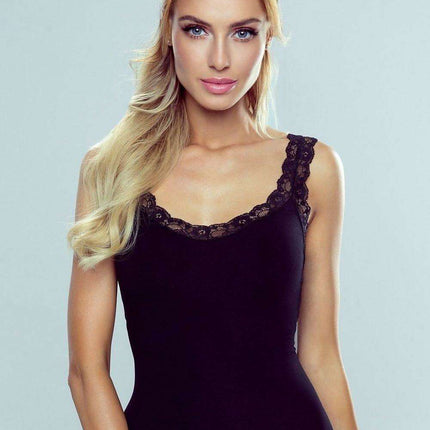 Luxe Lace-Embellished Women's Blouse