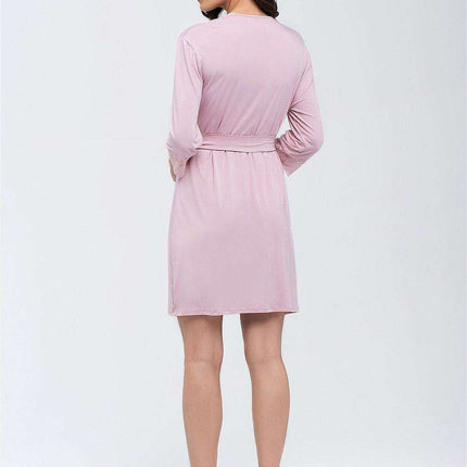 Luxe Lace Morning Bliss Robe - Très Elite