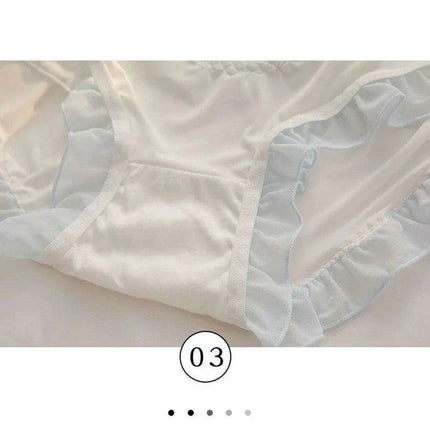 Luxe Lace Seamless Cotton Briefs for Women - 5-Pack - Très Elite