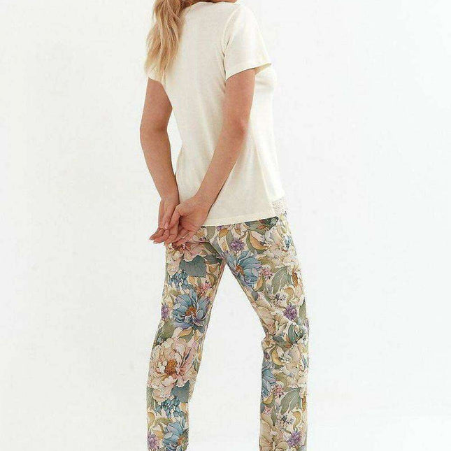 Luxe Lace Sleepwear Ensemble