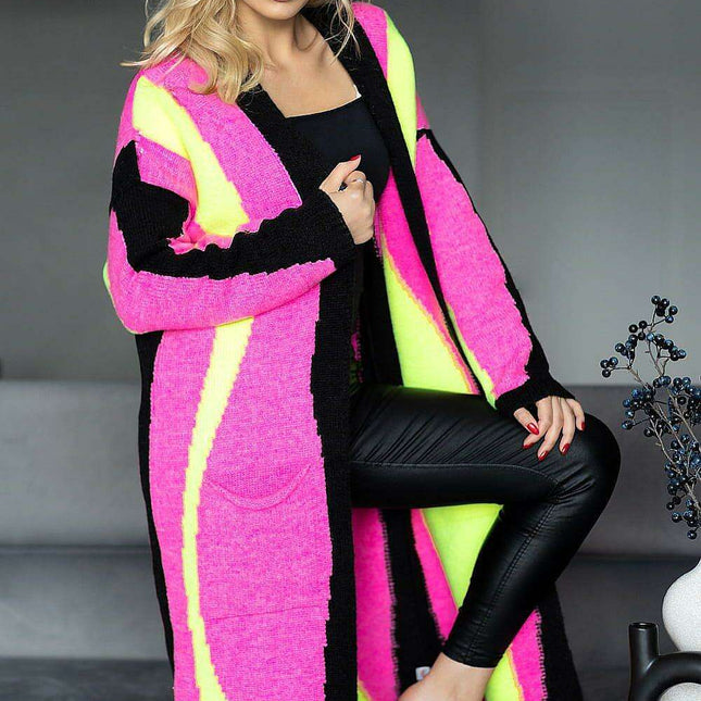 Luxe Layer Long Sleeve Cardigan - The Perfect Fusion of Comfort and Style