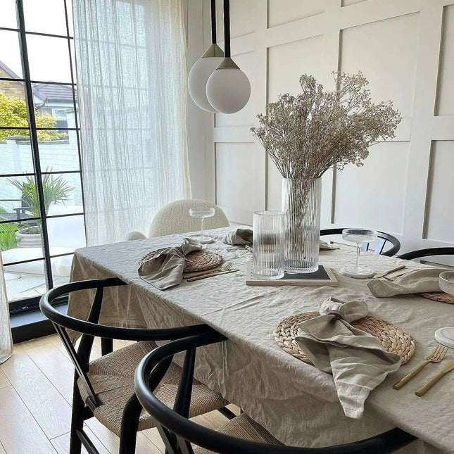 Luxe Linen Tablecloth Collection for an Exquisite Dining Experience