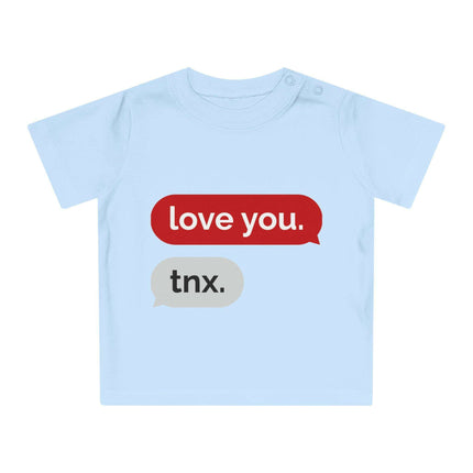Luxe Organic Cotton Infant Tee - Premium Baby T-Shirt - Très Elite