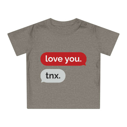 Luxe Organic Cotton Infant Tee - Premium Baby T-Shirt - Très Elite