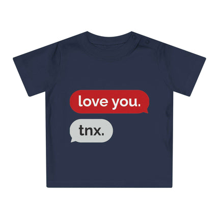 Luxe Organic Cotton Infant Tee - Premium Baby T-Shirt - Très Elite