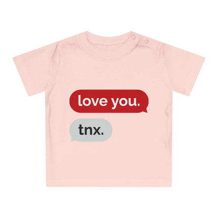 Luxe Organic Cotton Infant Tee - Premium Baby T-Shirt - Très Elite