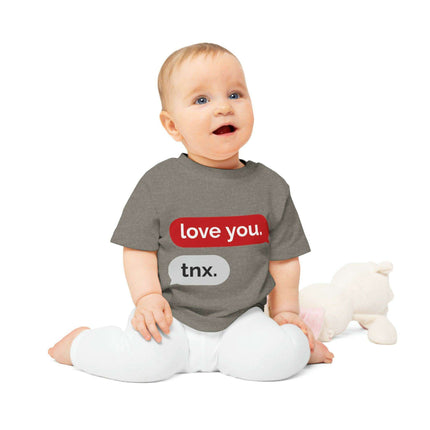 Luxe Organic Cotton Infant Tee - Premium Baby T-Shirt