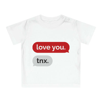 Luxe Organic Cotton Infant Tee - Premium Baby T-Shirt - Très Elite