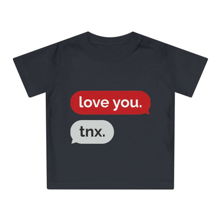 Luxe Organic Cotton Infant Tee - Premium Baby T-Shirt - Très Elite