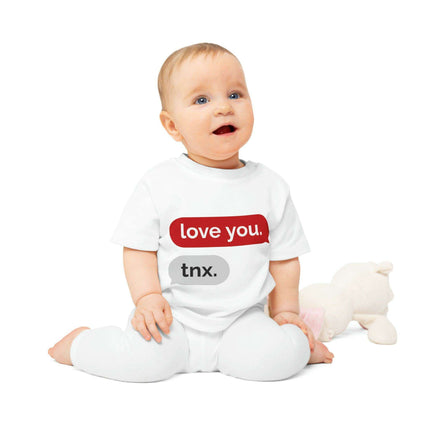 Luxe Organic Cotton Infant Tee - Premium Baby T-Shirt